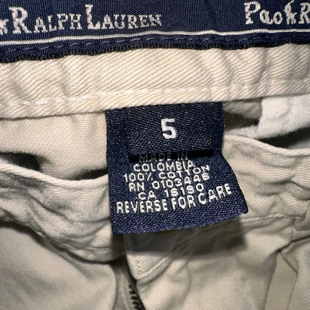Polo By Ralph Lauren Boys Size 5 Chino Pants - Picture 5 of 10